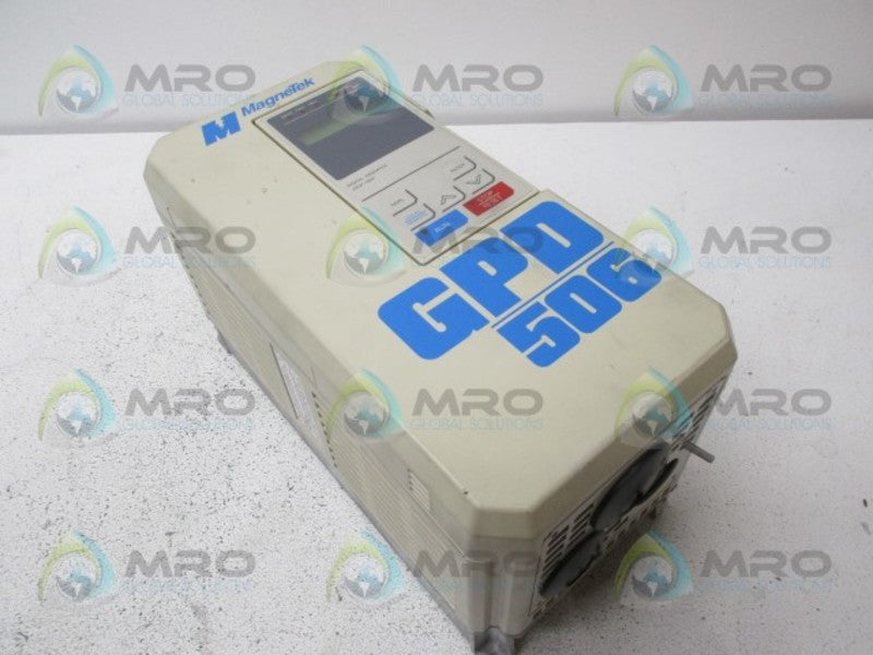 MAGNETEK GPD506V-A008 AC MOTOR DRIVE UNMP
