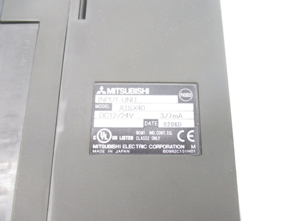 MITSUBISHI A1SX40 12/24VDC NSNP
