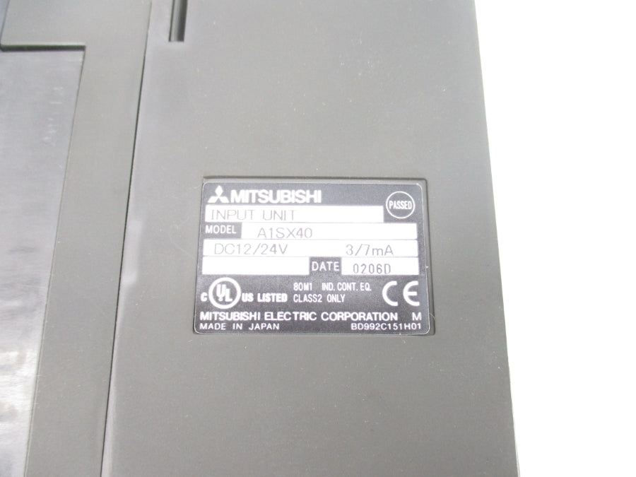 MITSUBISHI A1SX40 12/24VDC NSNP