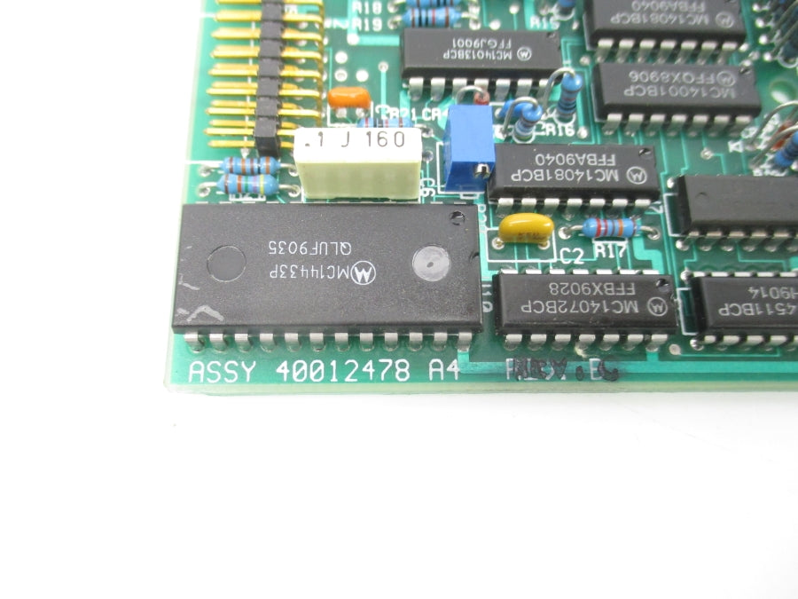 CIRCUIT BOARD 40012478A4 NSNP