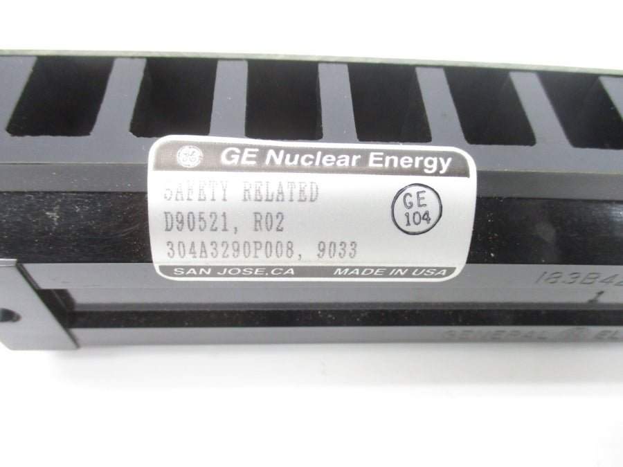GE NUCLEAR ENERGY D90521,R02 304A320P008 NSNP