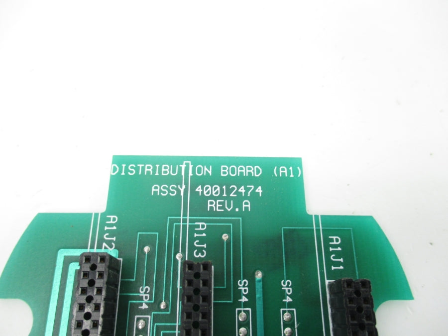DISTRIBTION BOARD 40012474 REV. A NSNP