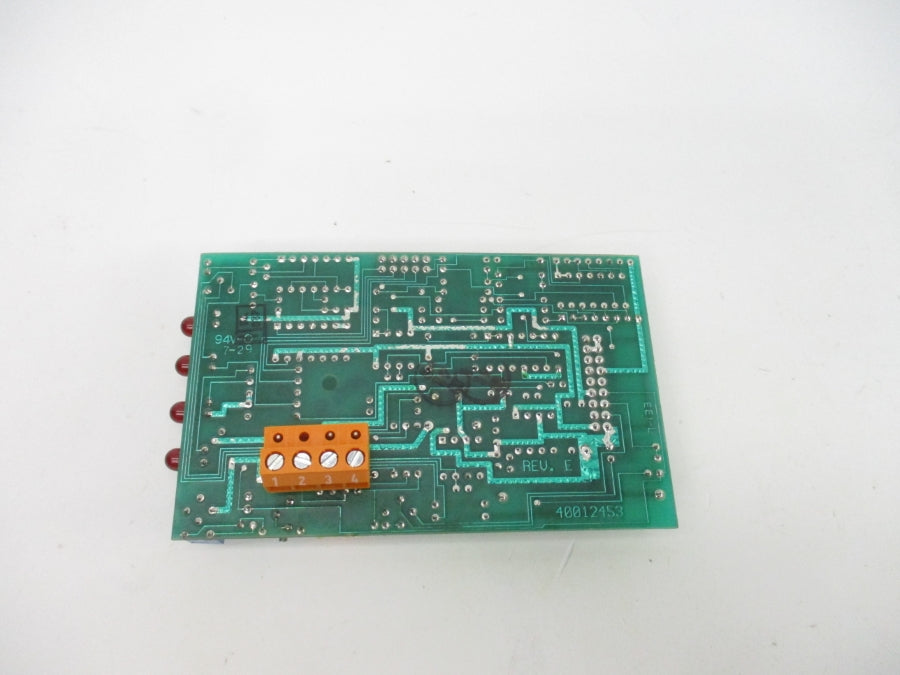 CIRCUIT BOARD 40012477 REV. G UNMP