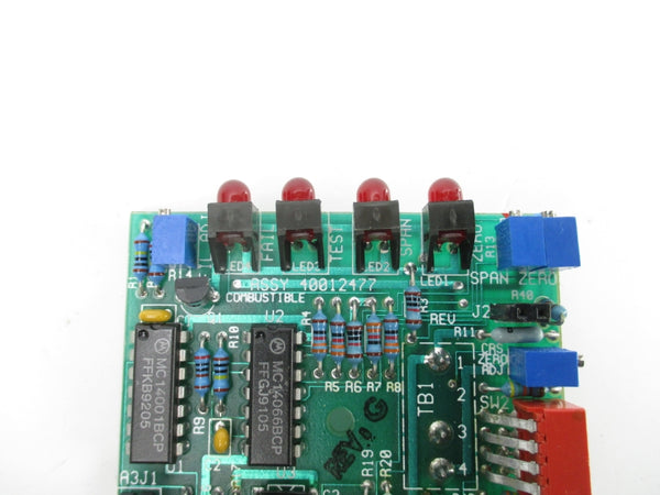 CIRCUIT BOARD 40012477 REV. G UNMP