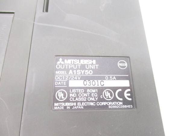 MITSUBISHI A1SY50 12/24V 0.5A (NO DOOR) NSNP
