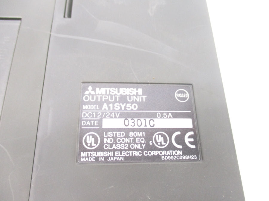 MITSUBISHI A1SY50 12/24V 0.5A (NO DOOR) NSNP