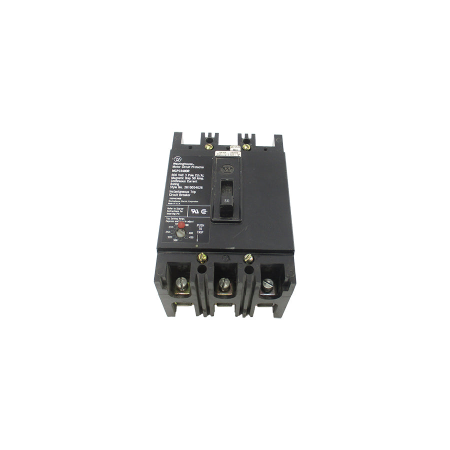 WESTINGHOUSE MCP23480R 600VAC 50A NSNP