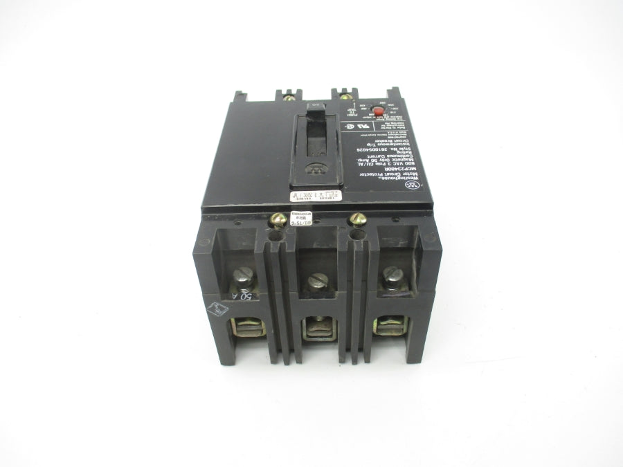 WESTINGHOUSE MCP23480R 600VAC 50A NSNP
