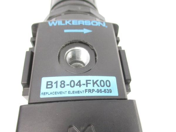 WILKERSON B18-04-FK00 0-125PSI NSNP