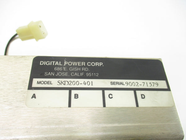 DIGITAL POWER SKD200-401 UNMP