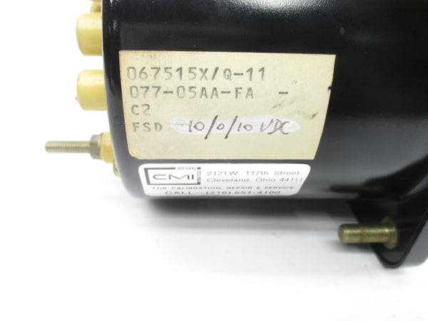 CROMPTON 067515X/Q-11077-05AA-FA 5/0/5VDC NSNP