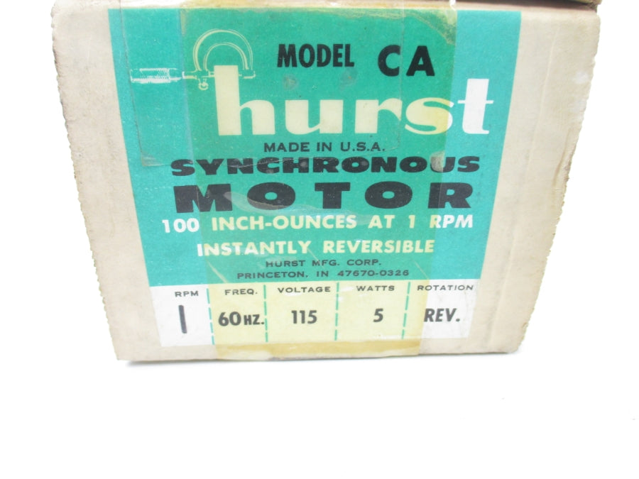 HURST CA 115V NSMP