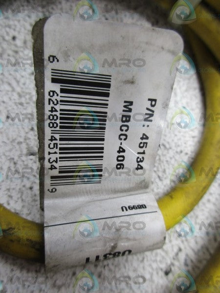 BANNER ENGINEERING 45134 CABLE UNMP