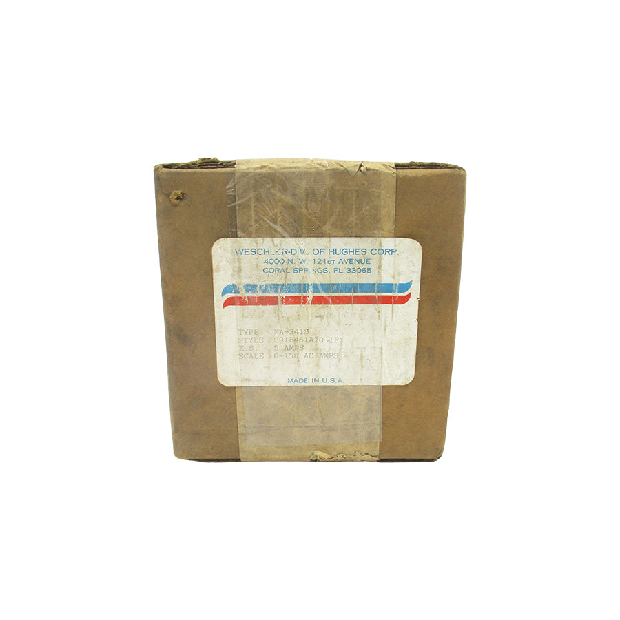WESCHLER KA-241S 291B461A20 0-150ACA NSFS