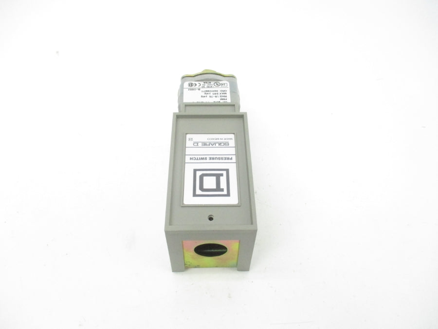 SQUARE D 9012GNG-4 SER. B 1.5-75PSI NSMP
