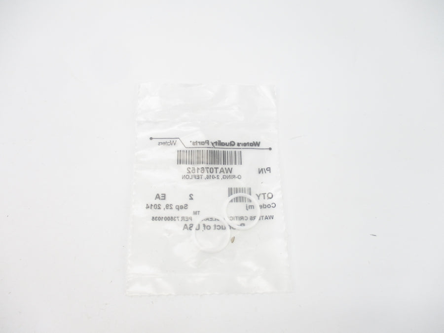 WATERS QUALITY PARTS WAT076152 (PKG OF 2) NSMP