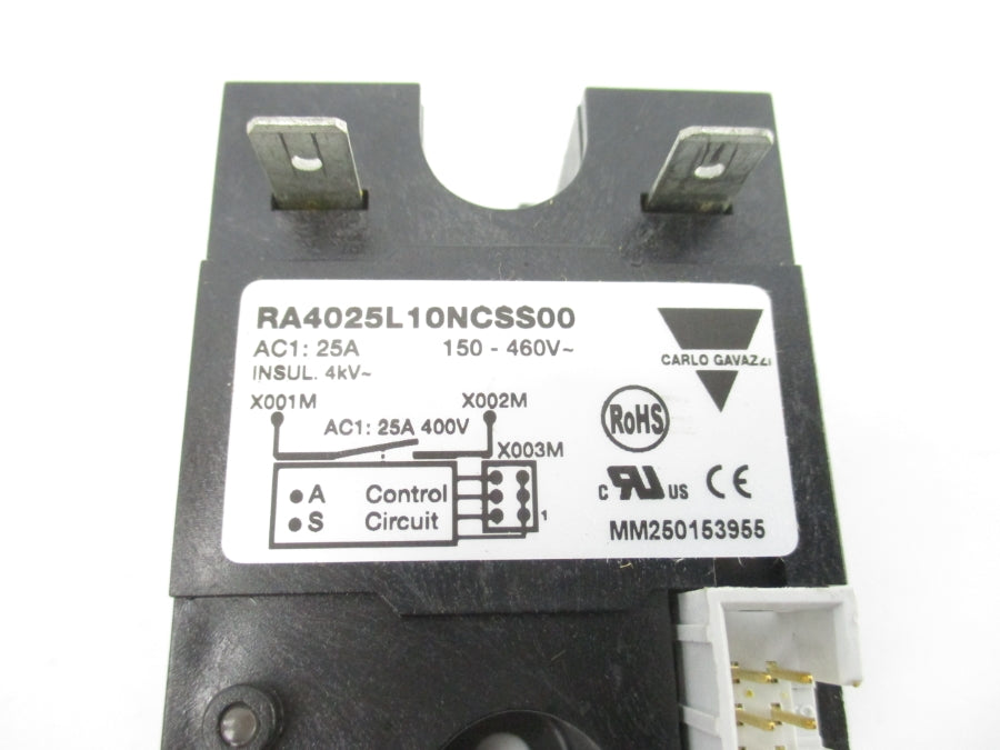 CARLO GAVAZZI RA4025L10NCSS00 150-460V 25A UNMP