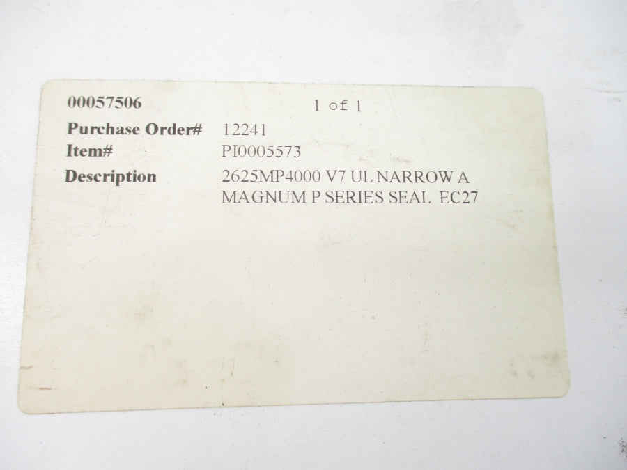 ISOMAG PI0005573 NSMP