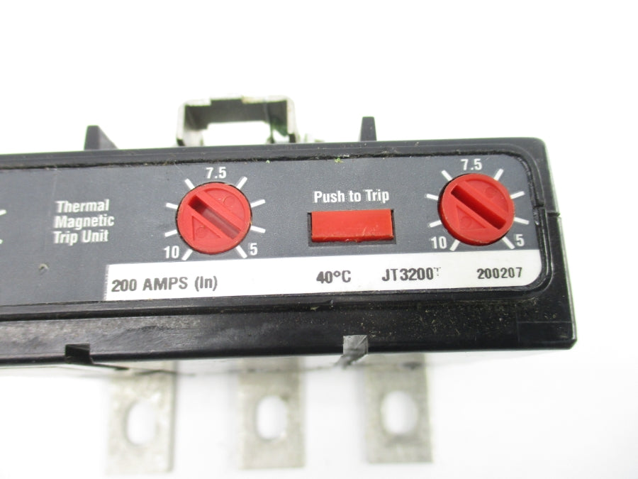 TRIP UNIT JT3200T 200A UNMP