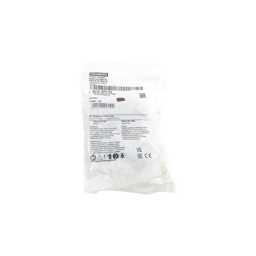 SIEMENS 3SU1401-1BB20-1AA0 24VAC/DC (PKG OF 4) NSMP
