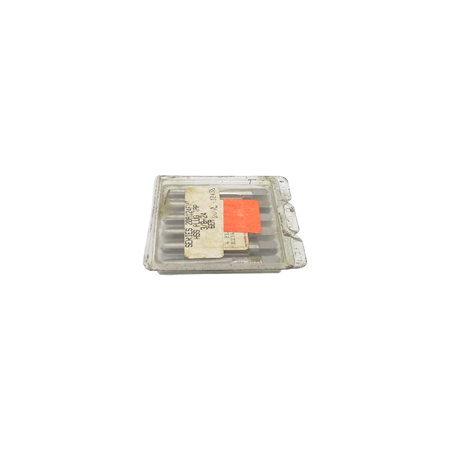 PLUG TAP 20A124FP 3/8-24 (PKG OF 6) NSMP