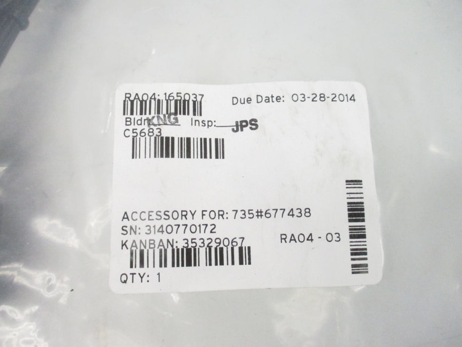 CONNECTOR CABLE RA04:165037 NSMP