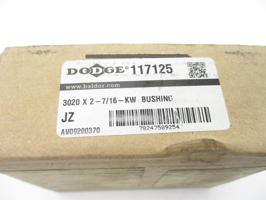 DODGE 117125 3020X-2-7/16-KW NSFS