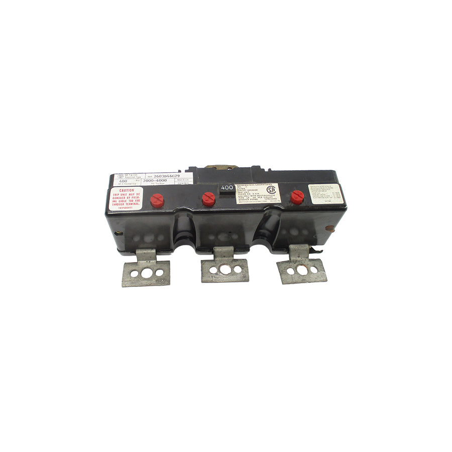 WESTINGHOUSE 2603D46G29 400A UNMP