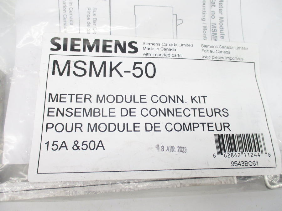 SIEMENS MSMK-50 NSMP