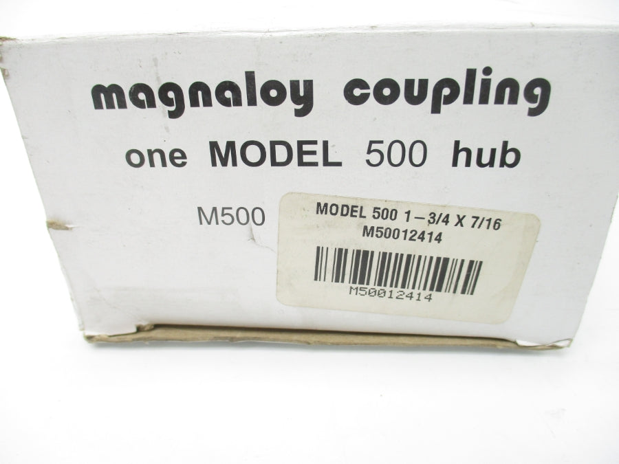 MAGNALOY COUPLING M50012414 NSMP