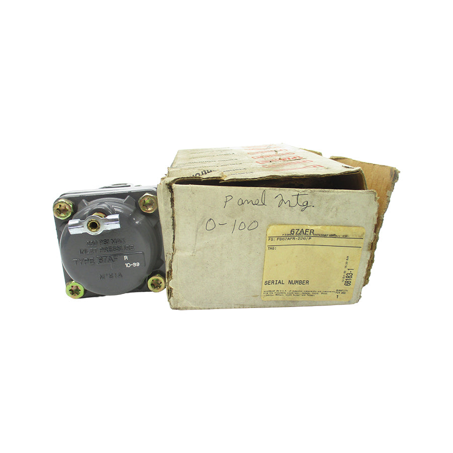 FISHER CONTROLS 67AFR 35-100PSI NSMP