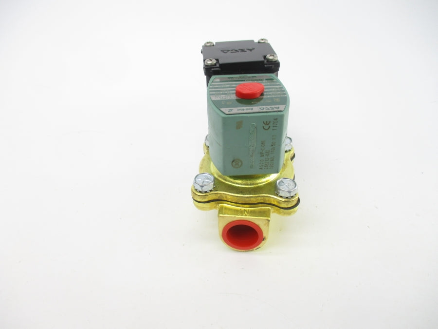 ASCO JKF8210G002 110/120V 5-200PSI 1/2" NSNP