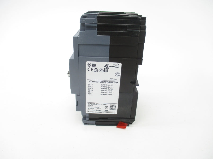 SIEMENS 3VA5170-5EC31-0AA0 347V 70A NSMP