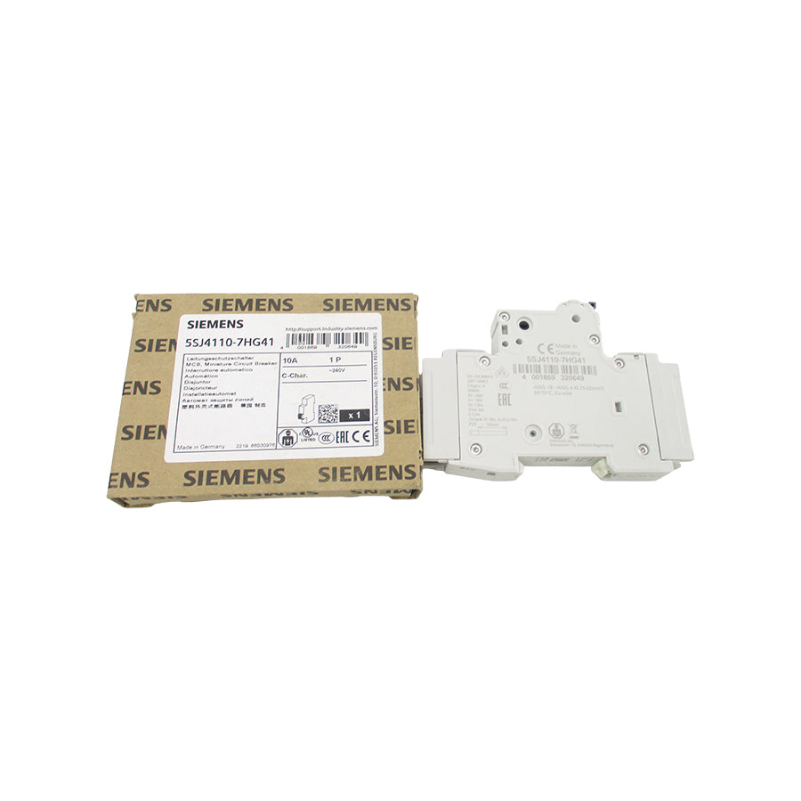 SIEMENS 5SJ4110-7HG41 240V 10A NSMP