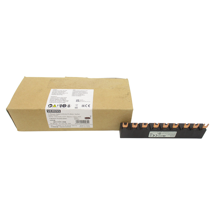 SIEMENS 3RV1915-1BB 690V 63A (PKG OF 7) NSMP