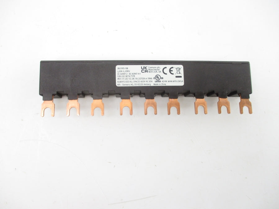 SIEMENS 3RV1915-1BB 690V 63A (PKG OF 7) NSMP