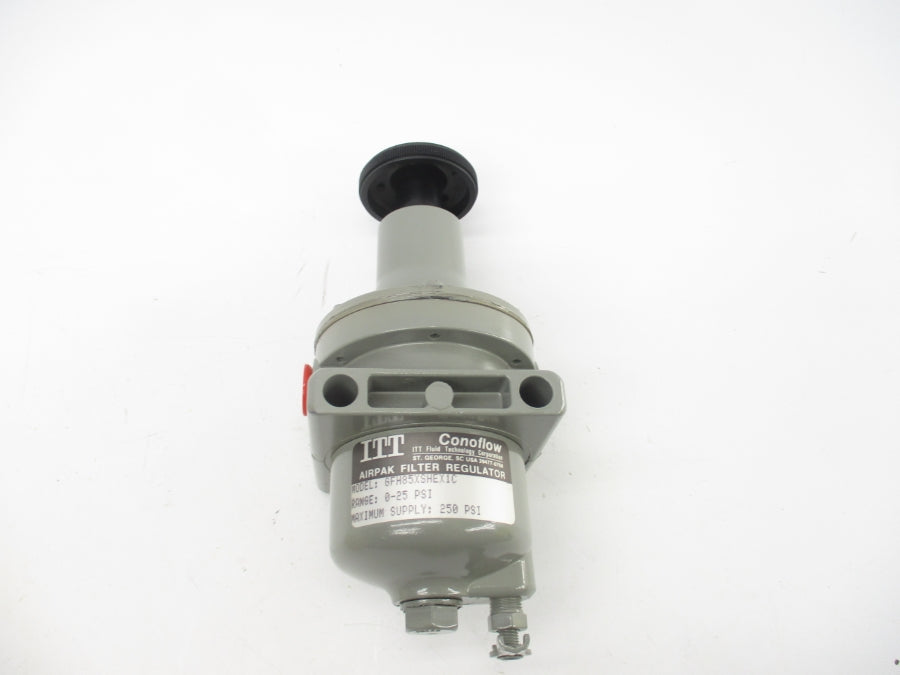 ITT GFH85XSHEX1C 0-25PSI NSMP