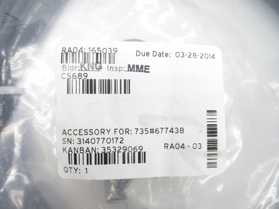 CONNECTOR CABLE RA04:165039 NSMP