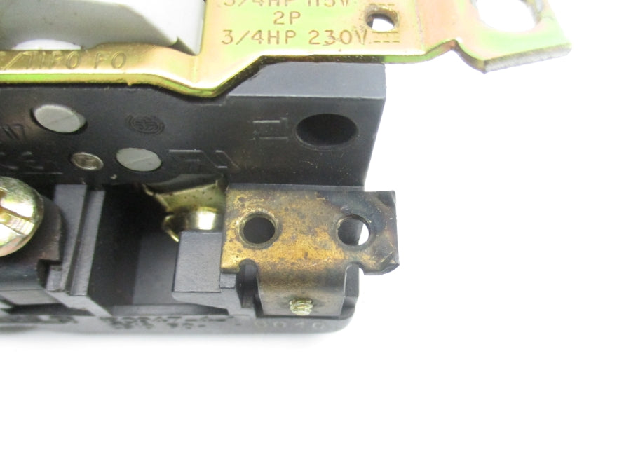 SQUARE D 2510FO-2 115-277V UNMP
