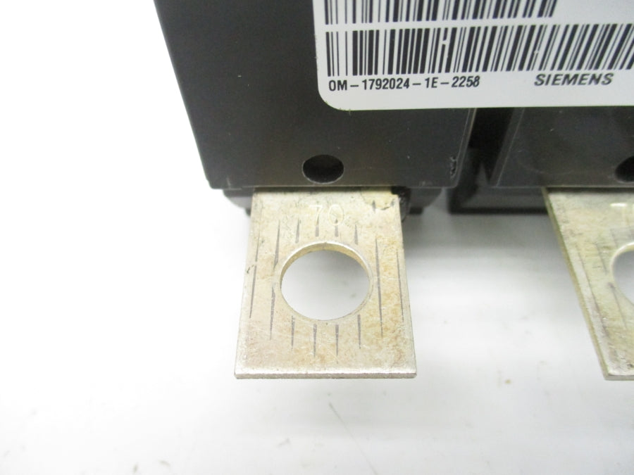 SIEMENS FD63T100 600V 100A UNMP