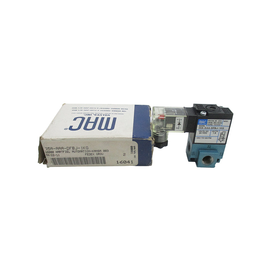 MAC 35A-AAA-DFBJ-1KG 24VDC 120PSI NSMP