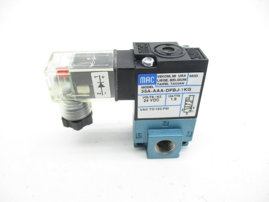 MAC 35A-AAA-DFBJ-1KG 24VDC 120PSI NSMP
