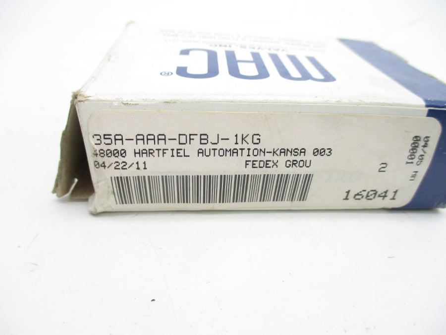 MAC 35A-AAA-DFBJ-1KG 24VDC 120PSI NSMP