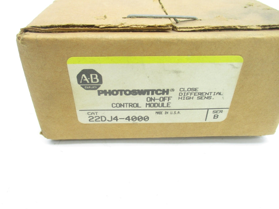 INDUSTRIAL SPARE PART 22DJ4-4000 SER. B (BR/YL) NSFS