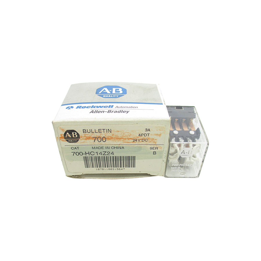 INDUSTRIAL SPARE PART 700-HC14Z24 SER. B 24VDC (GY/BL) NSMP