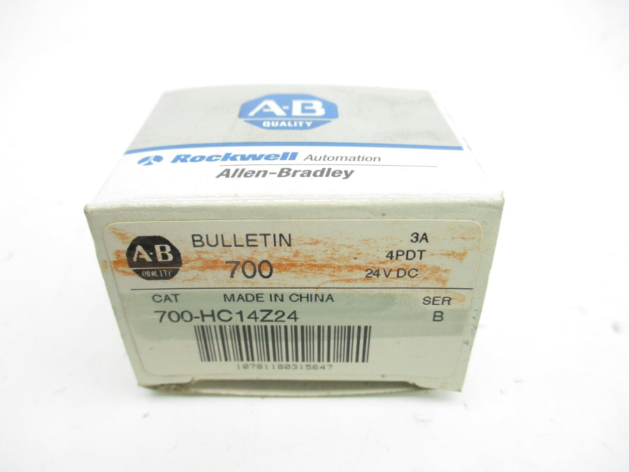 INDUSTRIAL SPARE PART 700-HC14Z24 SER. B 24VDC (GY/BL) NSMP
