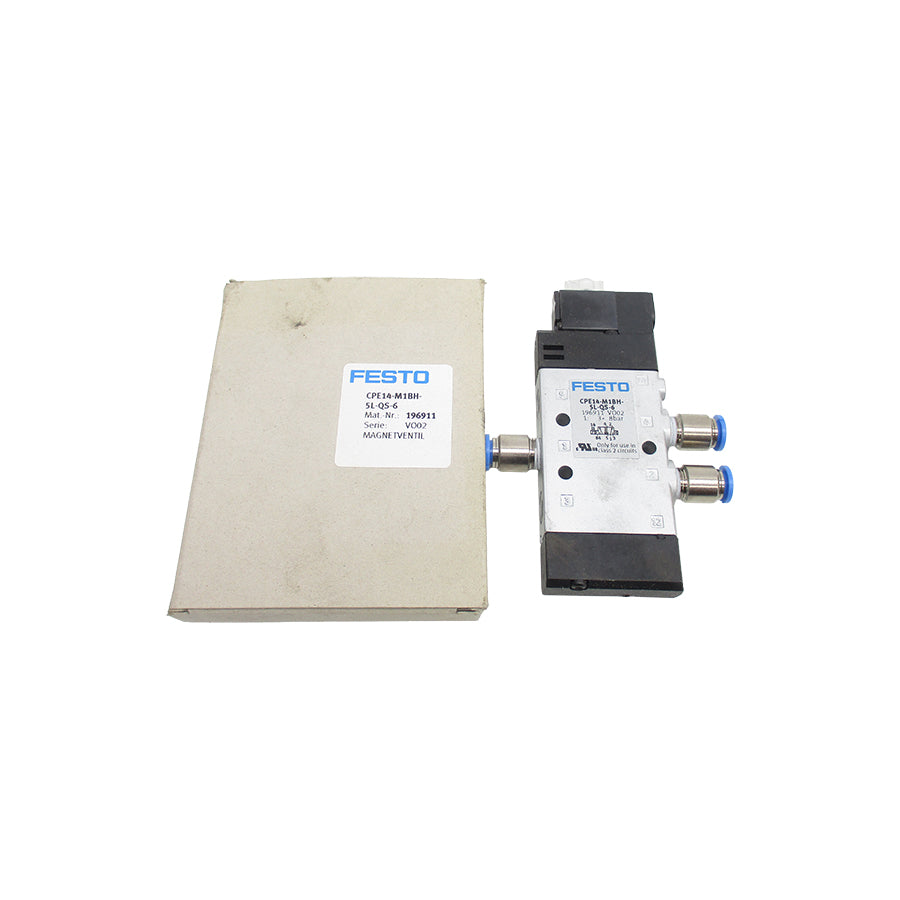 FESTO CPE14-M1BH-5L-QS-6 196911 24VDC NSMP