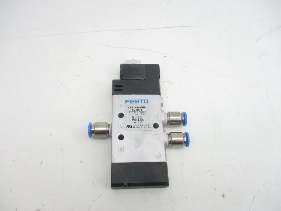 FESTO CPE14-M1BH-5L-QS-6 196911 24VDC NSMP