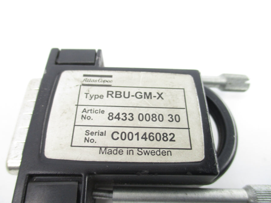 ALTAS COPCO RBU-GM-X 8433-0080-30 NSNP
