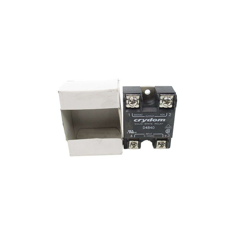 CRYDOM D4840 4-32VDC 40A NSMP
